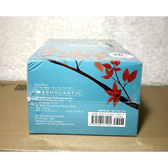 Hunger Games Box Set - Deluxe Edition - Suzanne Collins (Paperback) - Picture 7 of 7